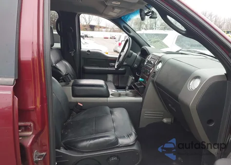 2005 Ford F-150 Fx4/Lariat/Xlt from USA, damaged, VIN 1FTPW14535KD79855